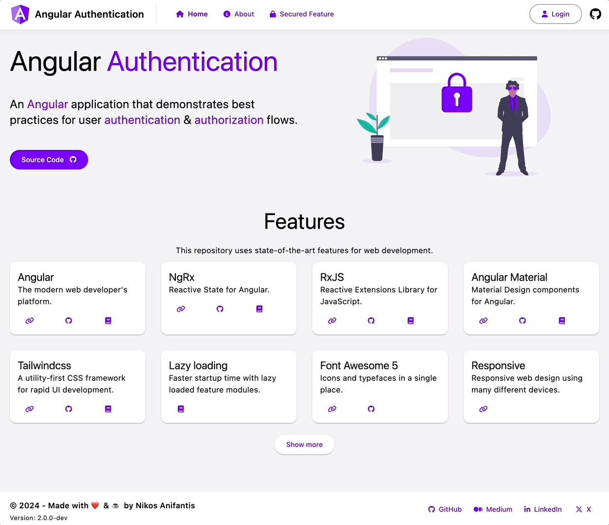 Angular Authentication Demo
