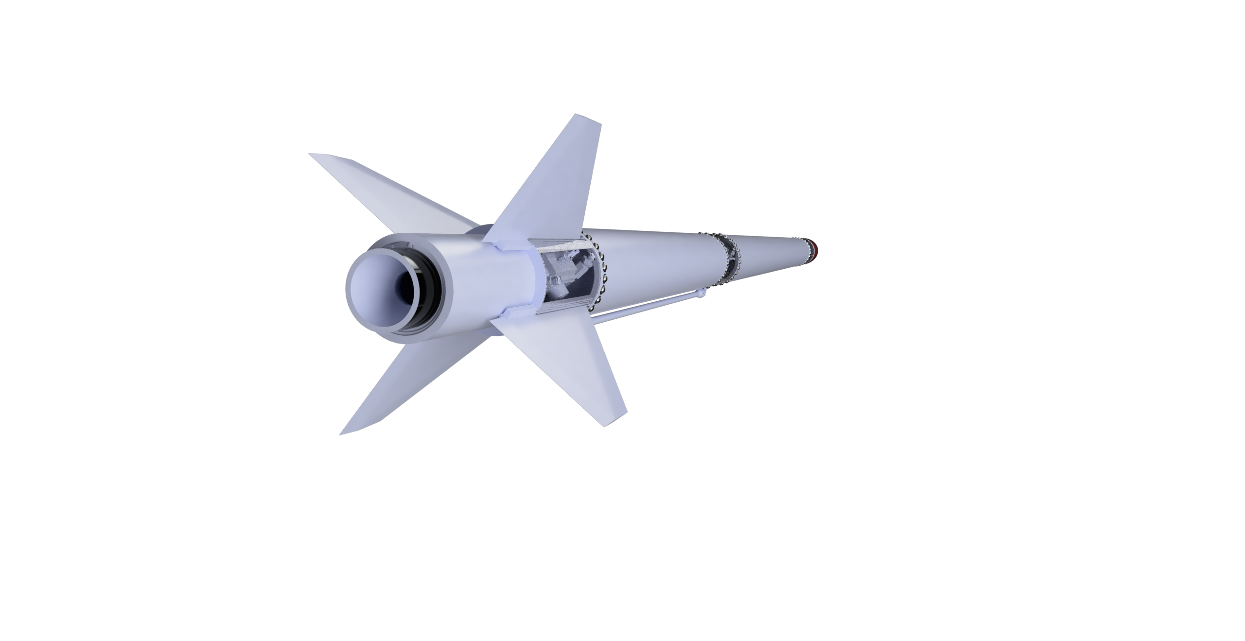 Supersonic Fins Optimization