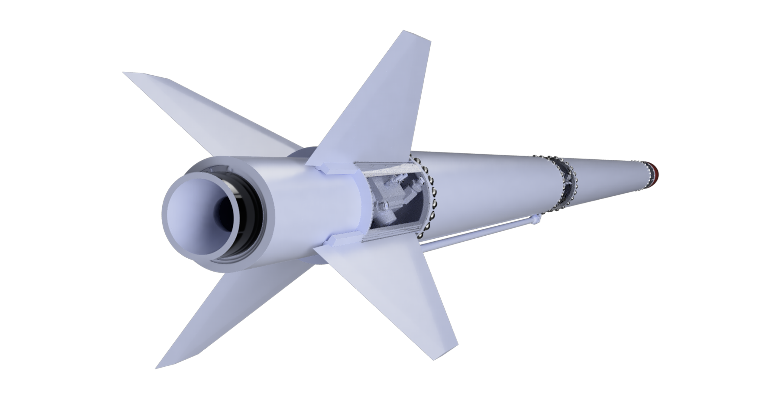 Supersonic Fins Optimization