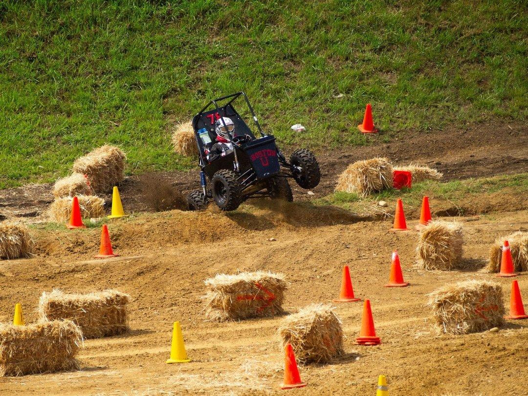 Off-Road Racing Suspension