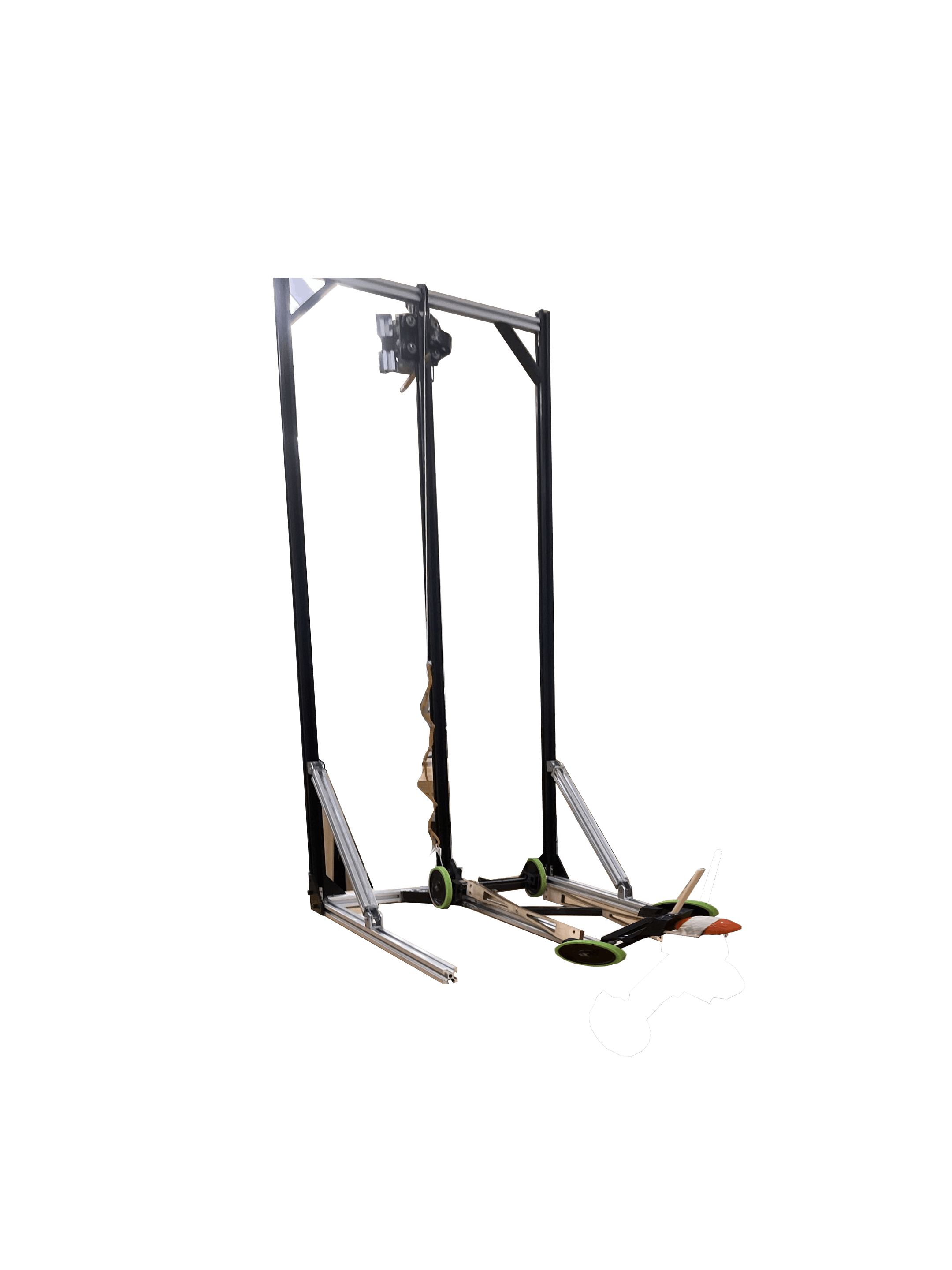 Mechanical Cart Launcher