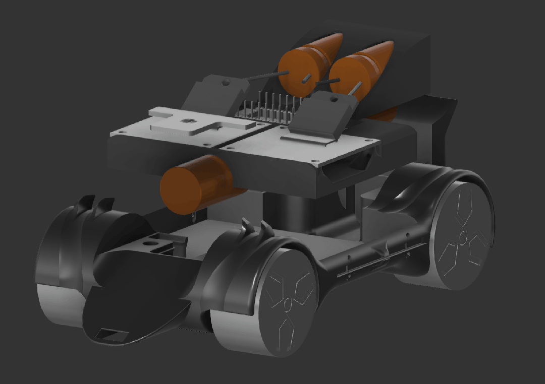 Supercapacitor Dragster