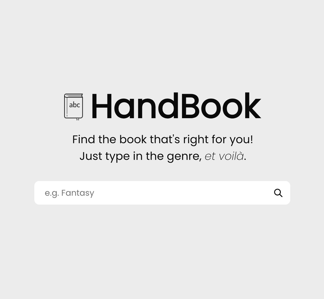 HandBook preview