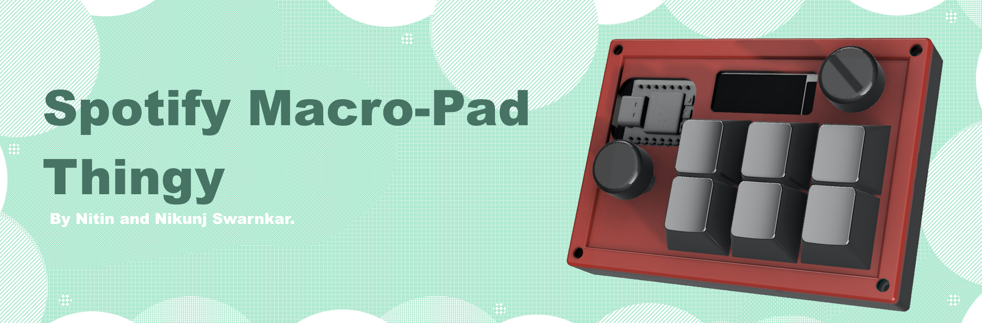 Spotify macro pad thingy, from the project README