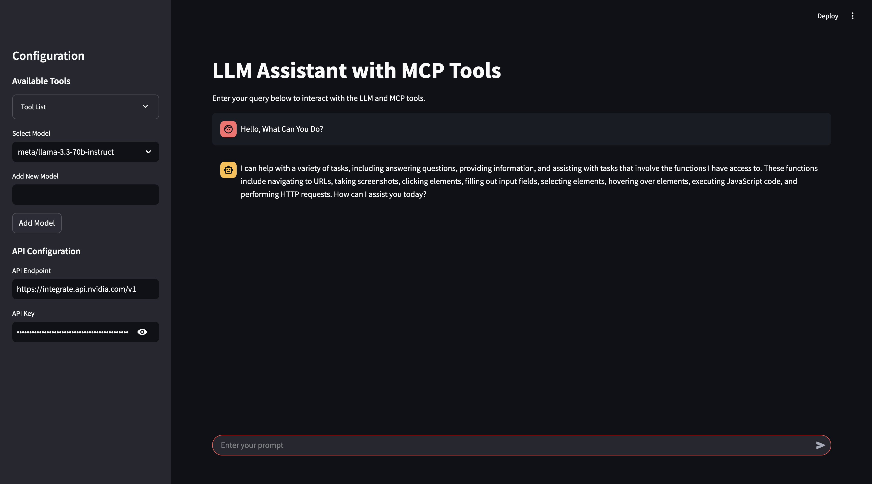 Chat Screenshot