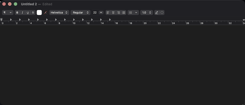 TabType screenshot 1