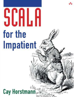 Scala for the Impatient