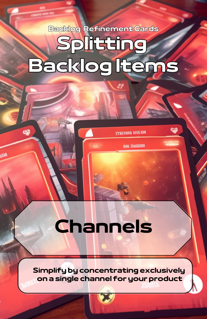 Channels - Backlog Refinement Cards