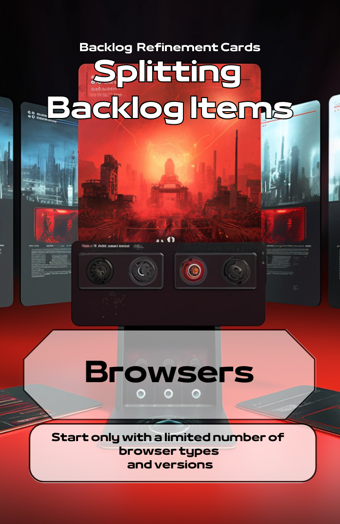 Browsers - Backlog Refinement Cards