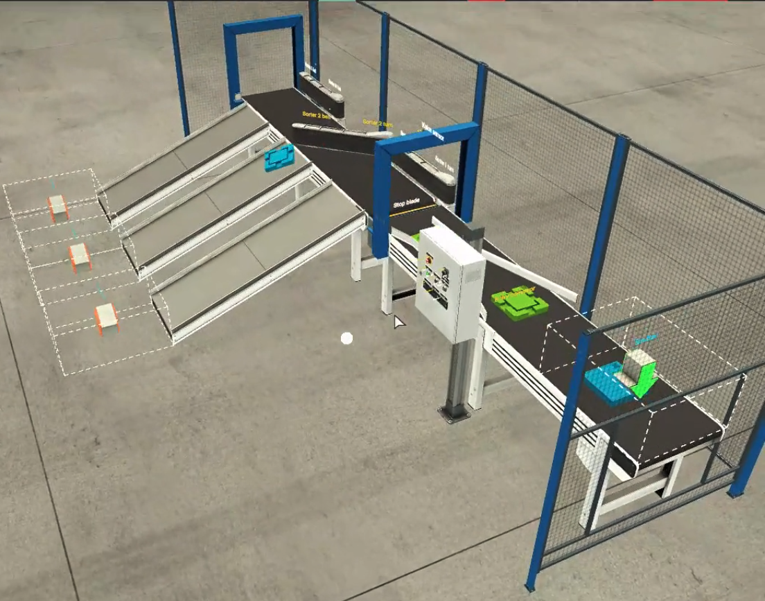 Material Sorting Stations GitHub - nilsonsales/Sorting-Station-TIA: Industrial automation project ...