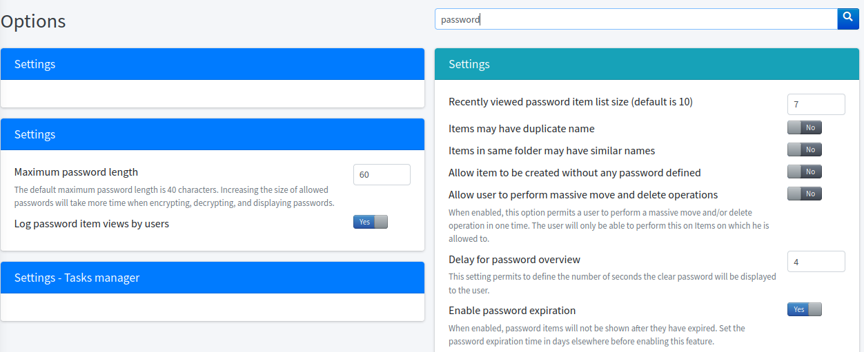 Keyword search