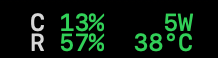 featherbar in the menu bar
