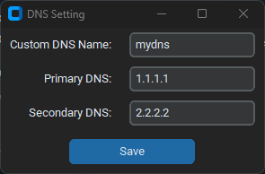 Custom DNS