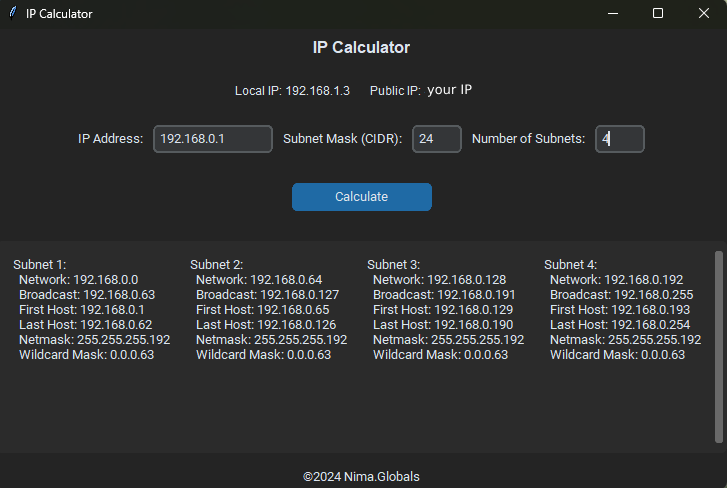 IP Calc