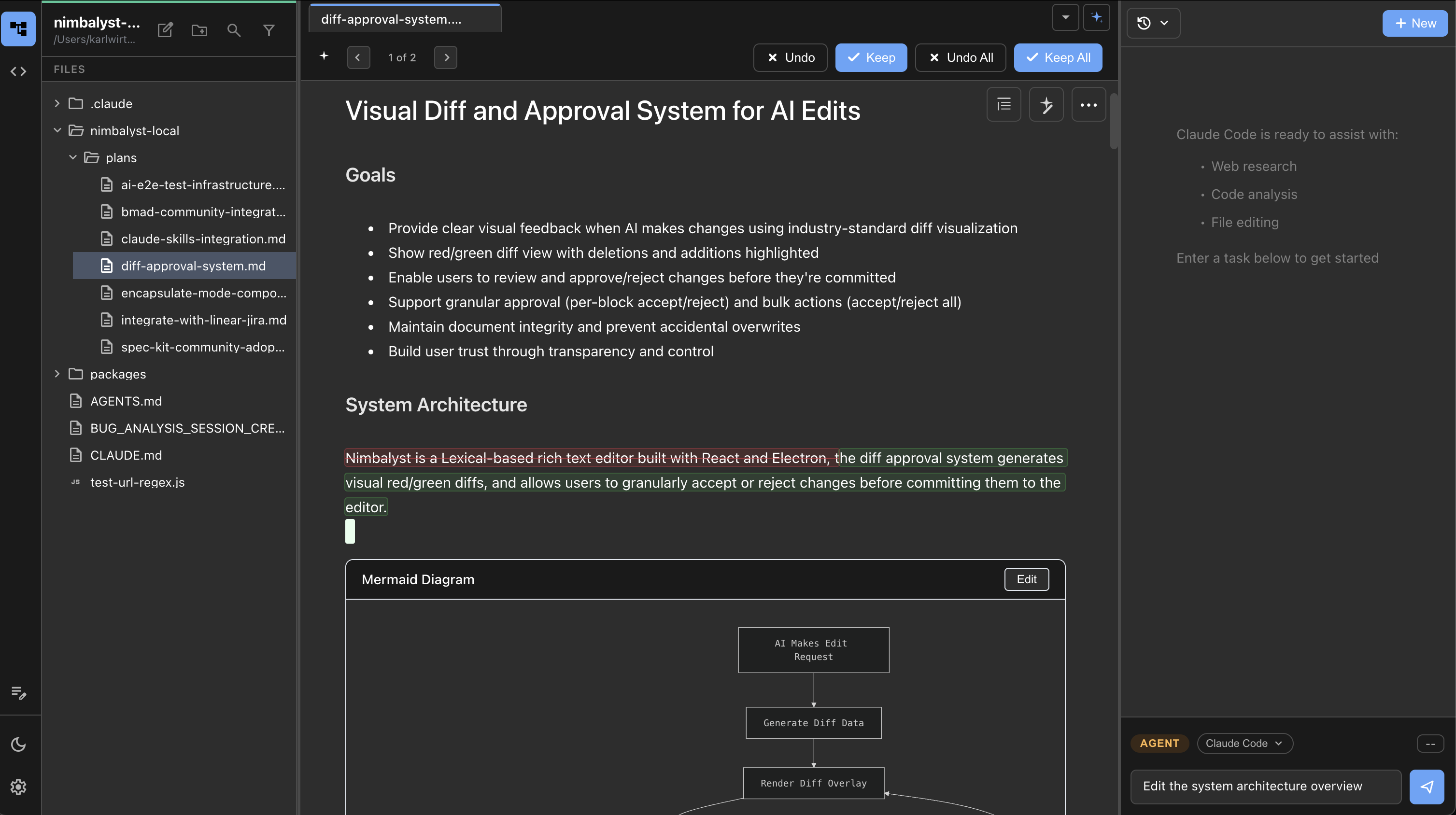 Nimbalyst files and editors