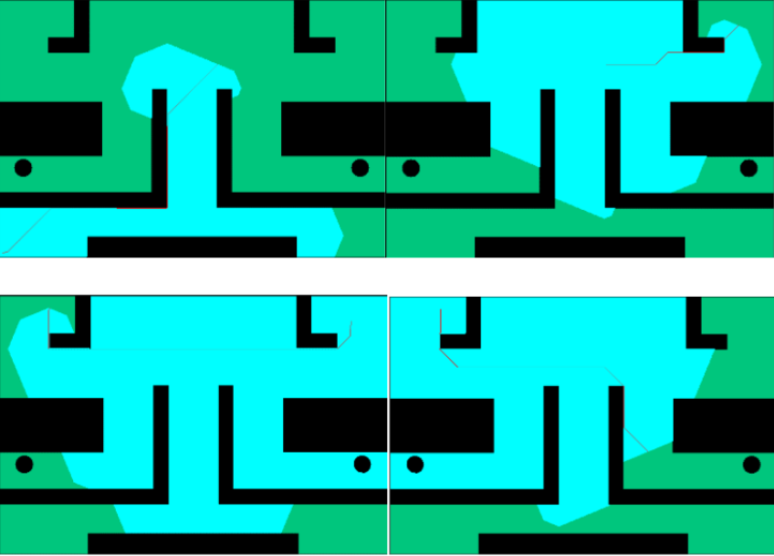 Advanced UV Path Planning