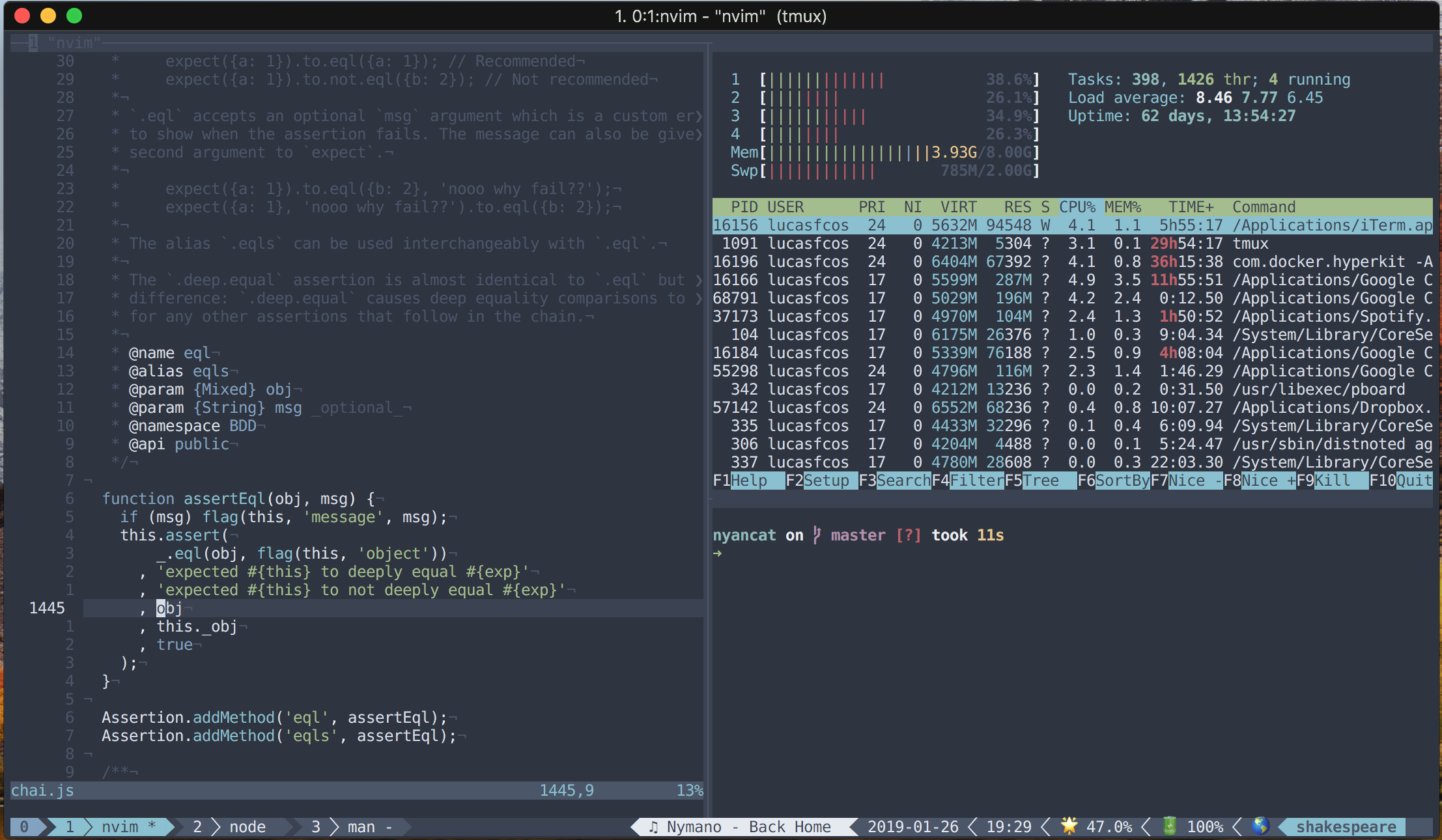 my terminal using the dotfiles in this repo