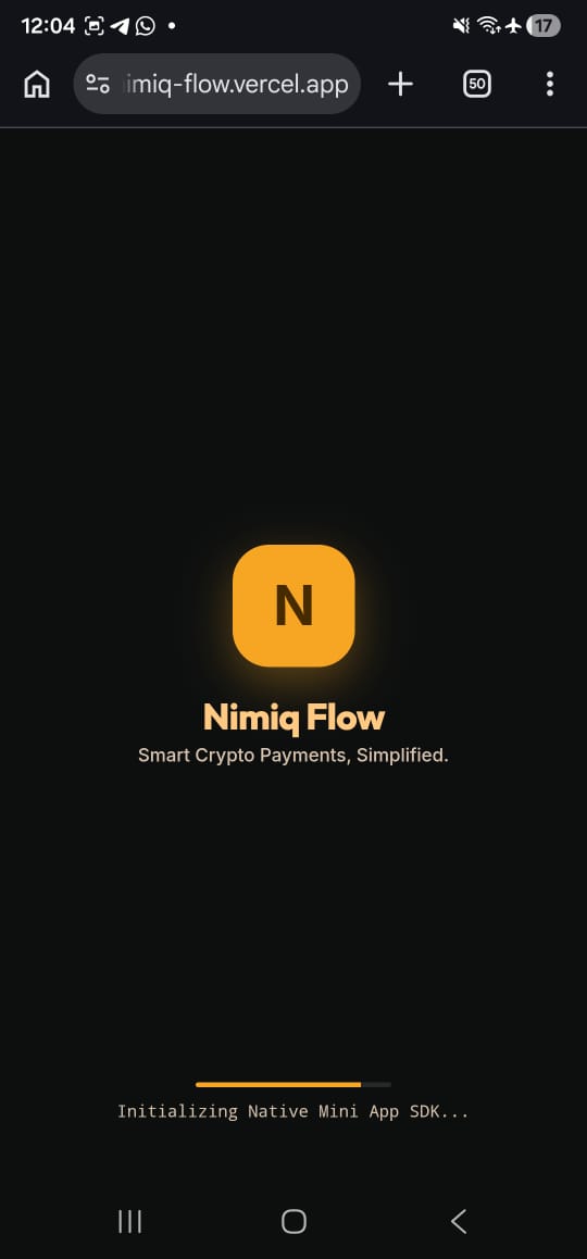NimiqFlow screenshot 1