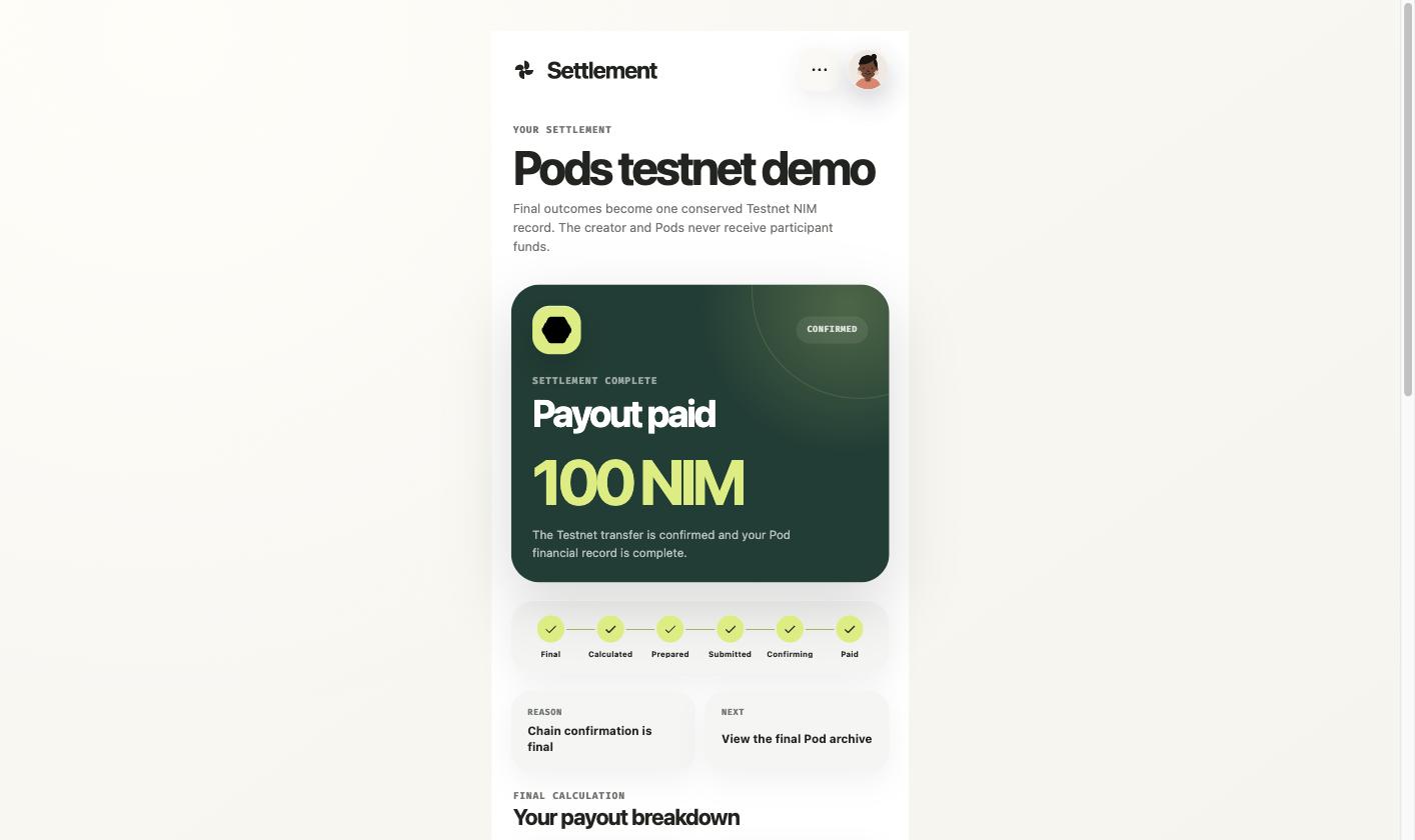 Pods screenshot 4