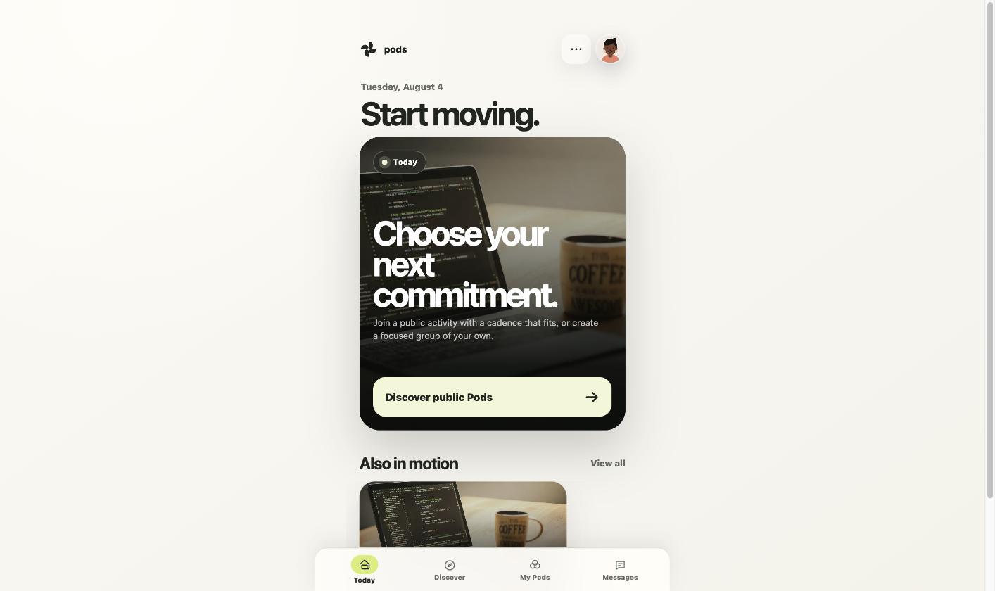 Pods screenshot 5