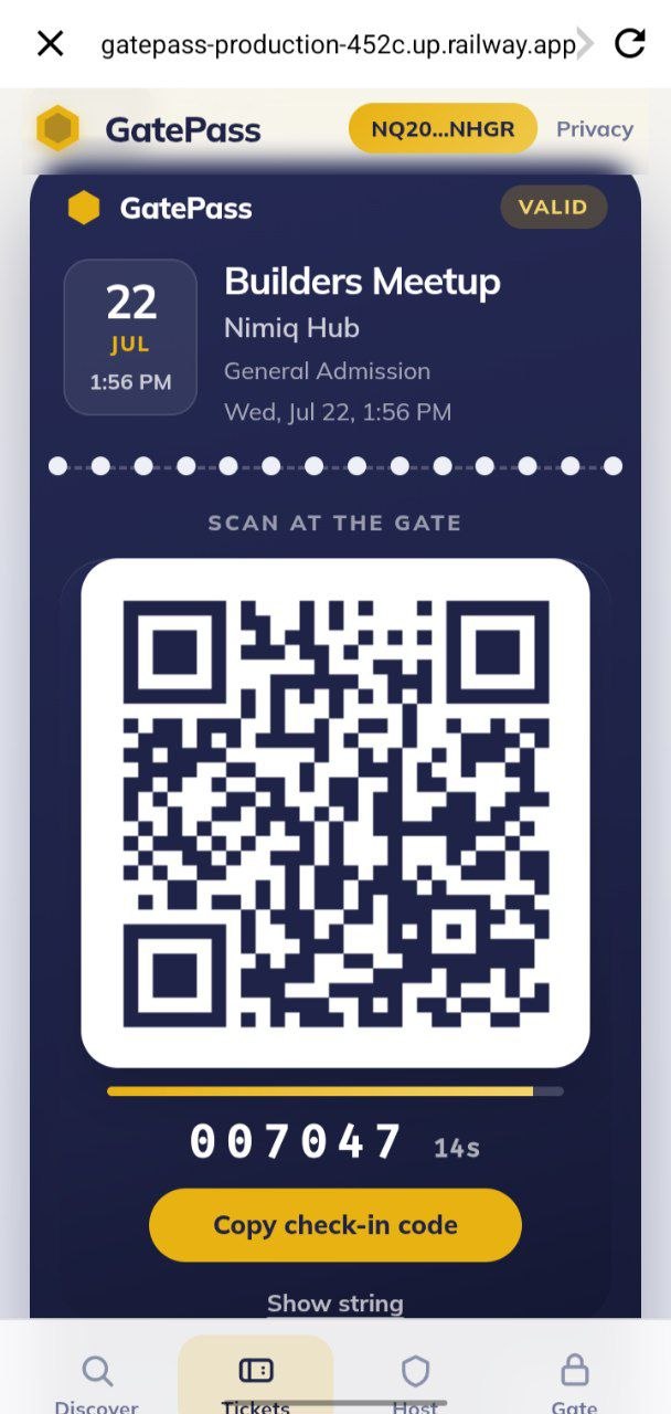 GatePass screenshot 1
