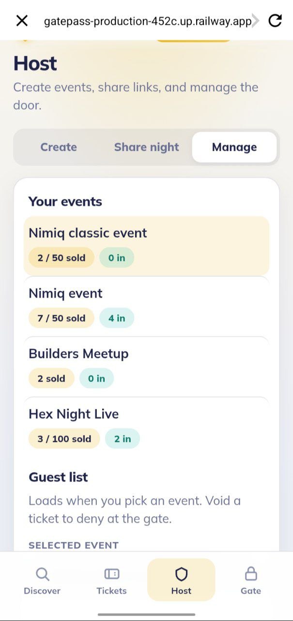 GatePass screenshot 3