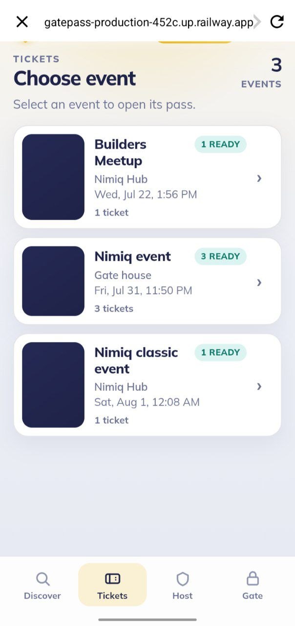 GatePass screenshot 4