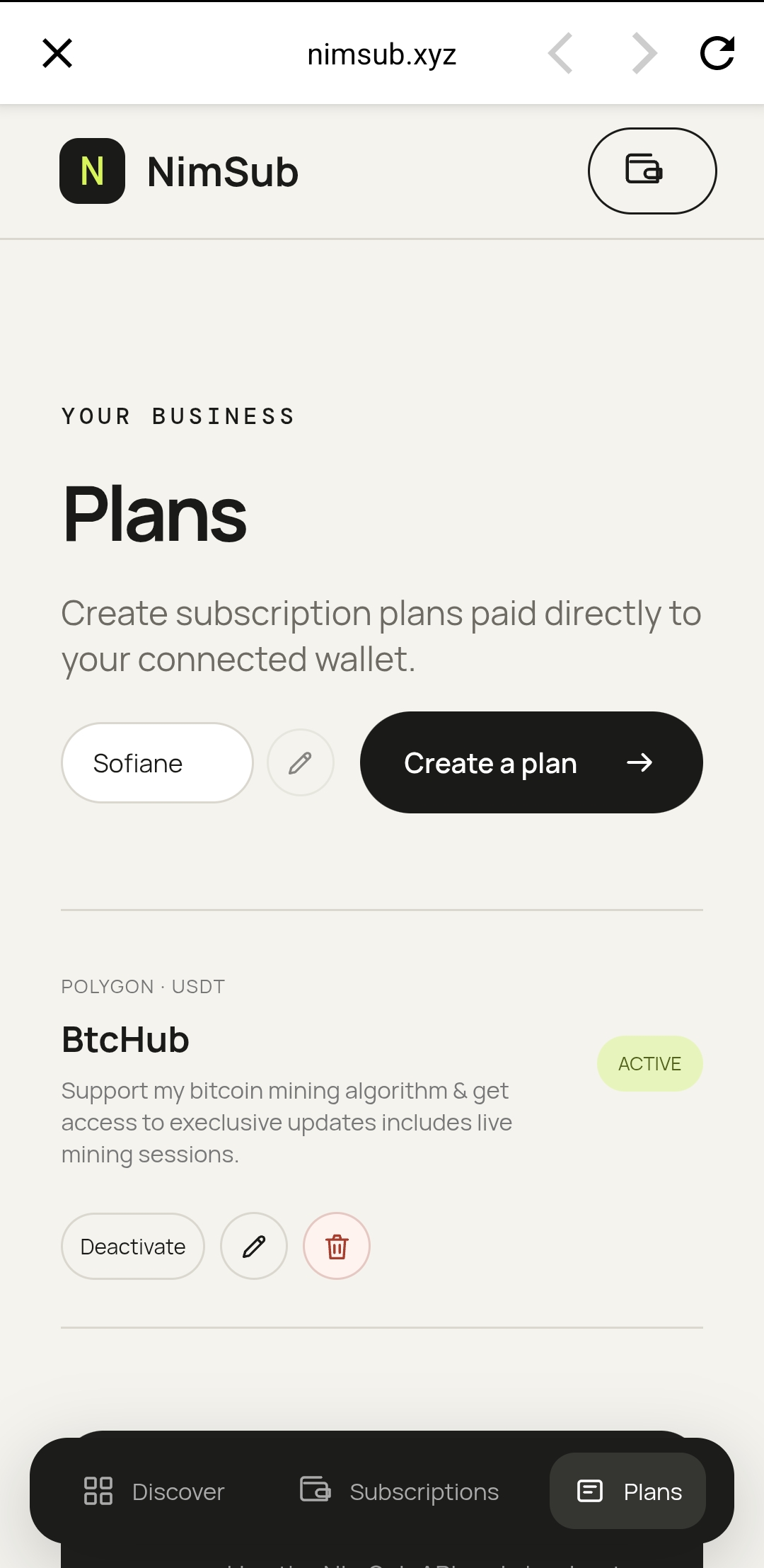 NimSub screenshot 4