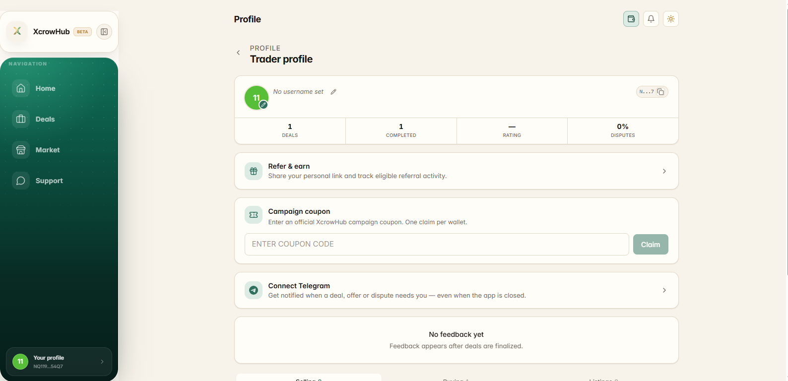 XcrowHub screenshot 4