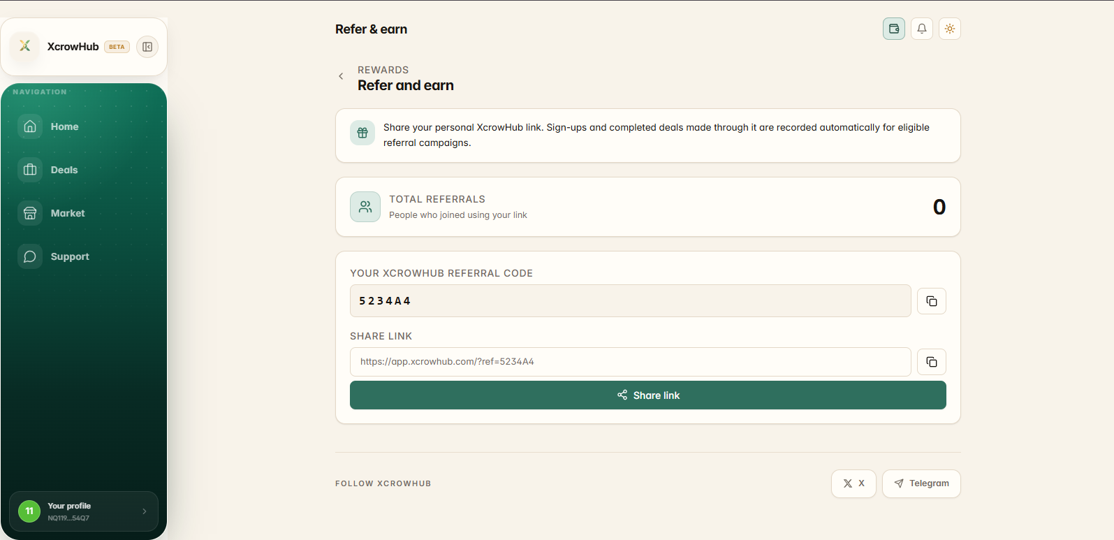 XcrowHub screenshot 5