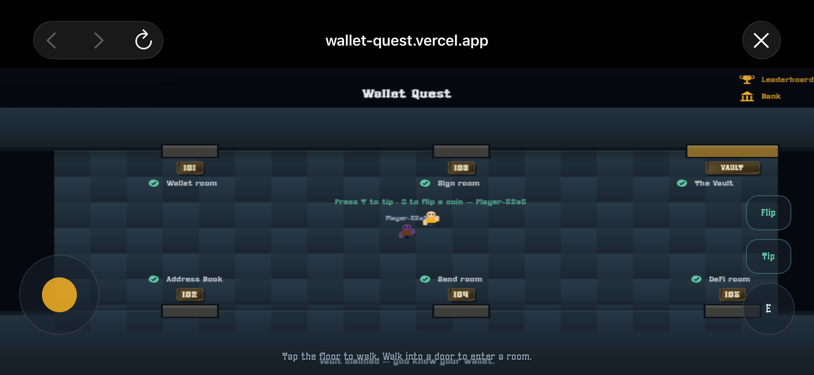 Wallet quest screenshot 2