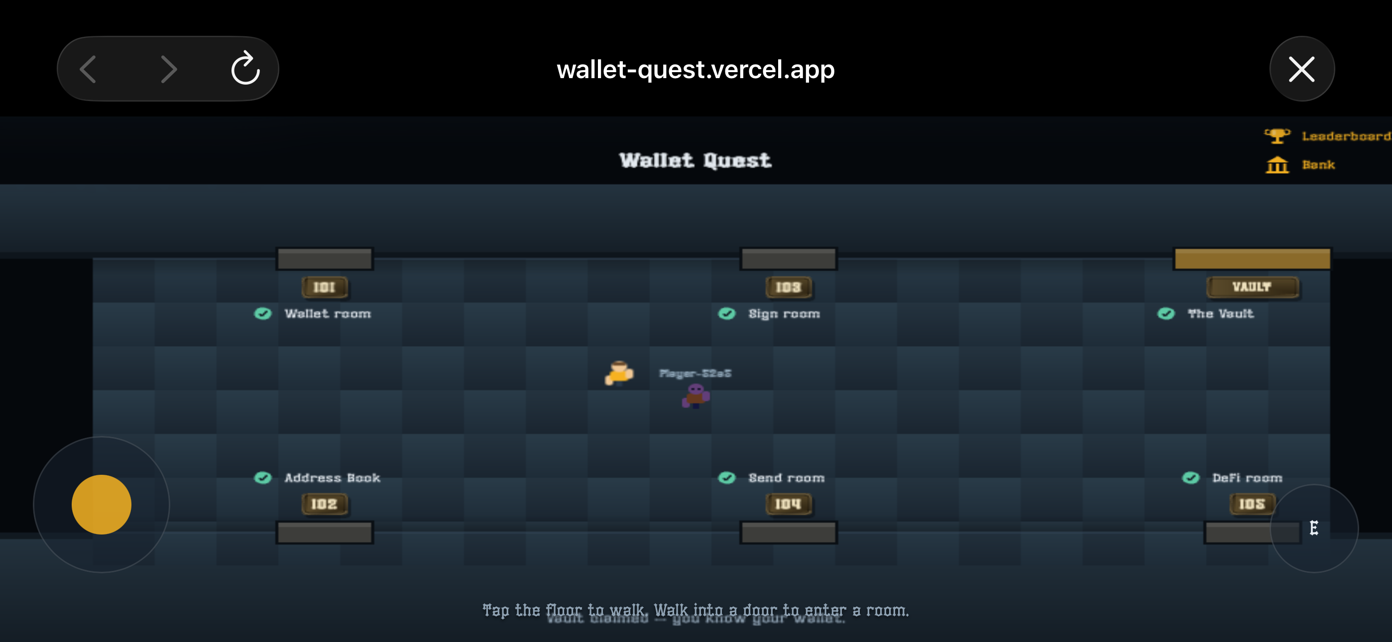 Wallet quest screenshot 3