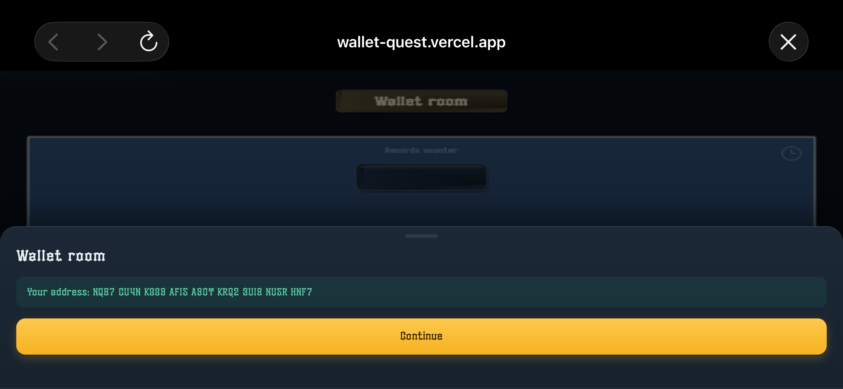 Wallet quest screenshot 4