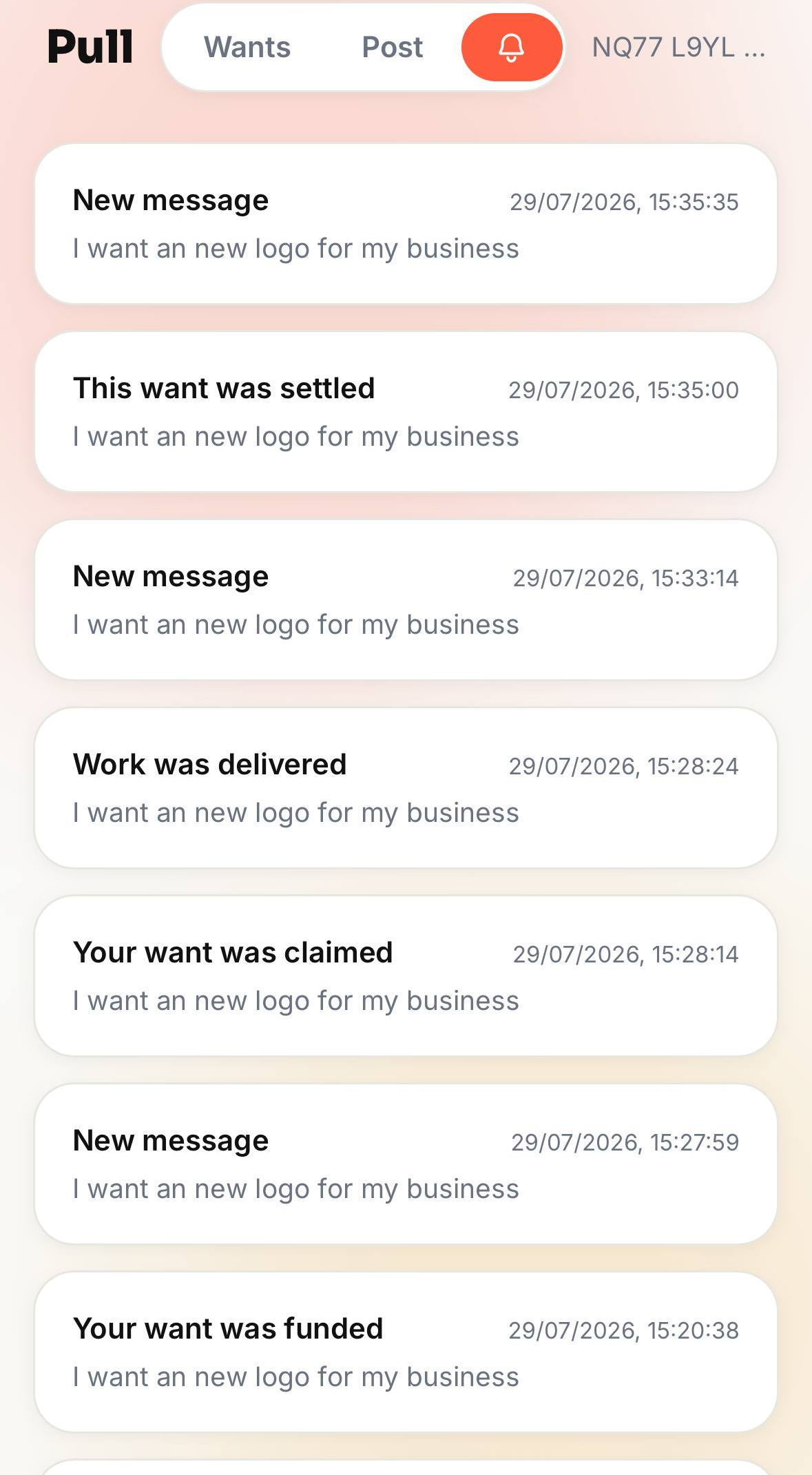Pull screenshot 4