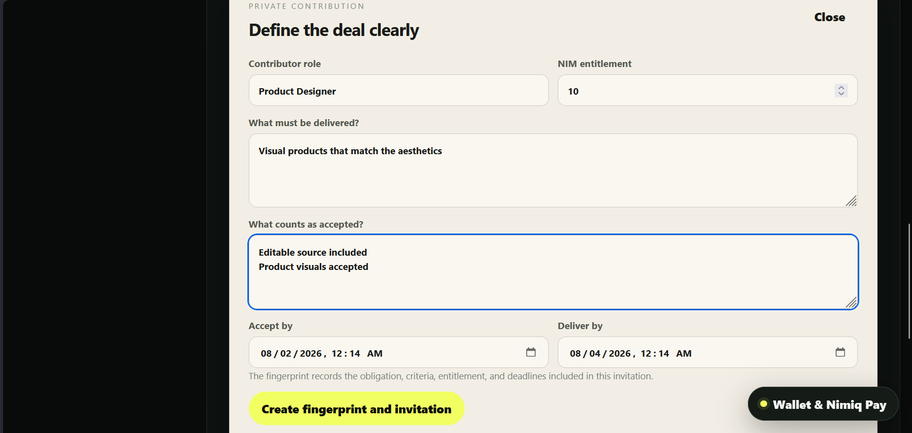 PactPay screenshot 3