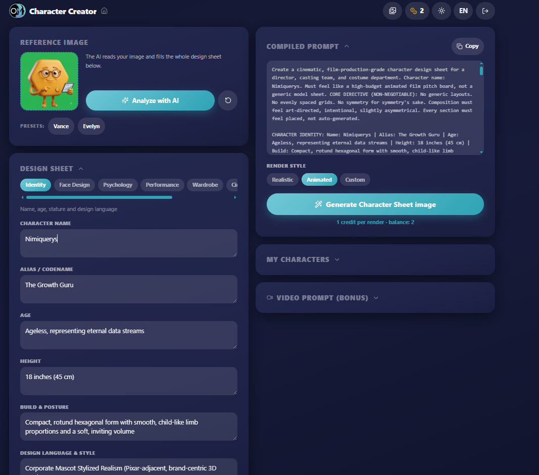 OtherMeApp screenshot 2