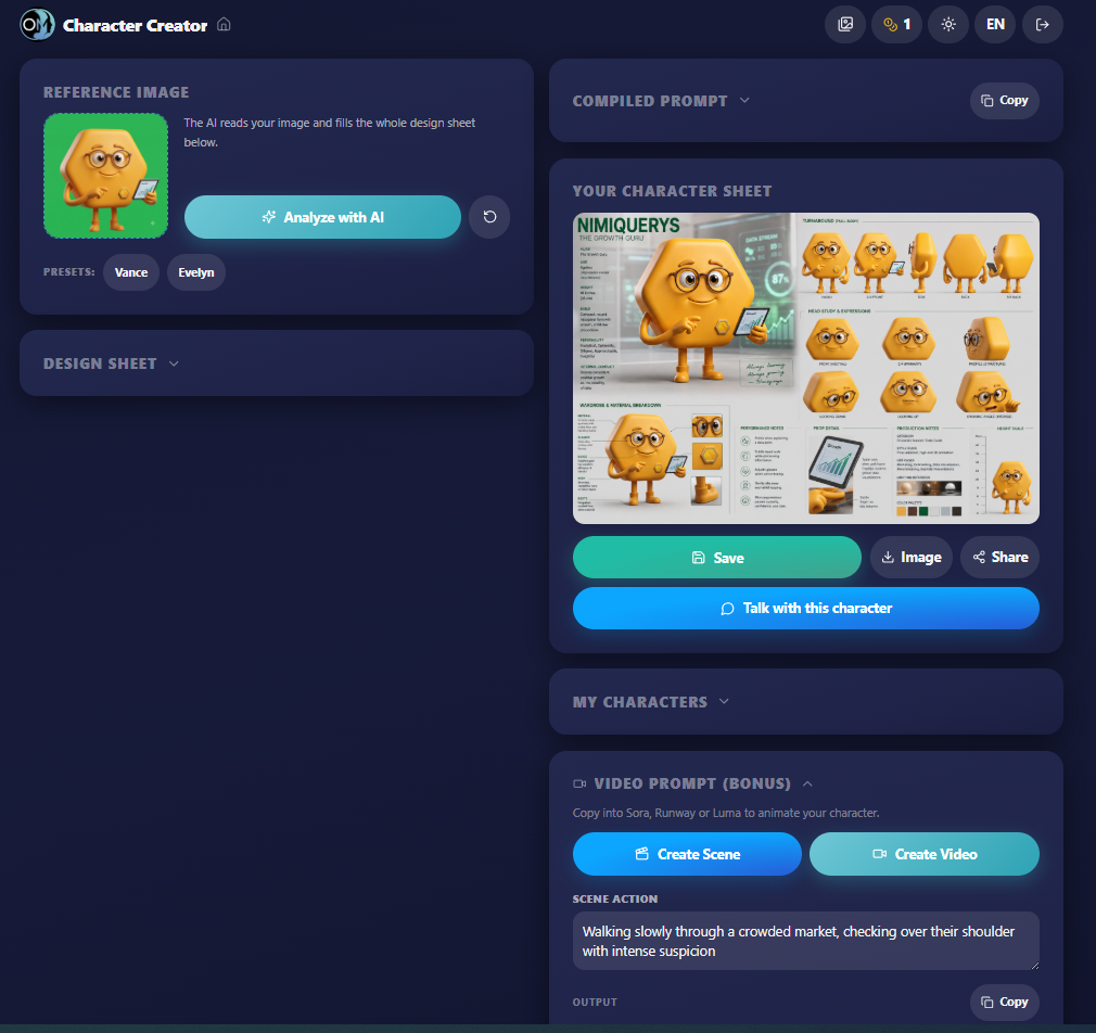 OtherMeApp screenshot 3