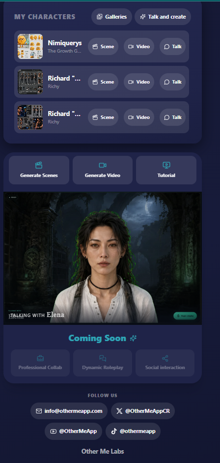 OtherMeApp screenshot 5