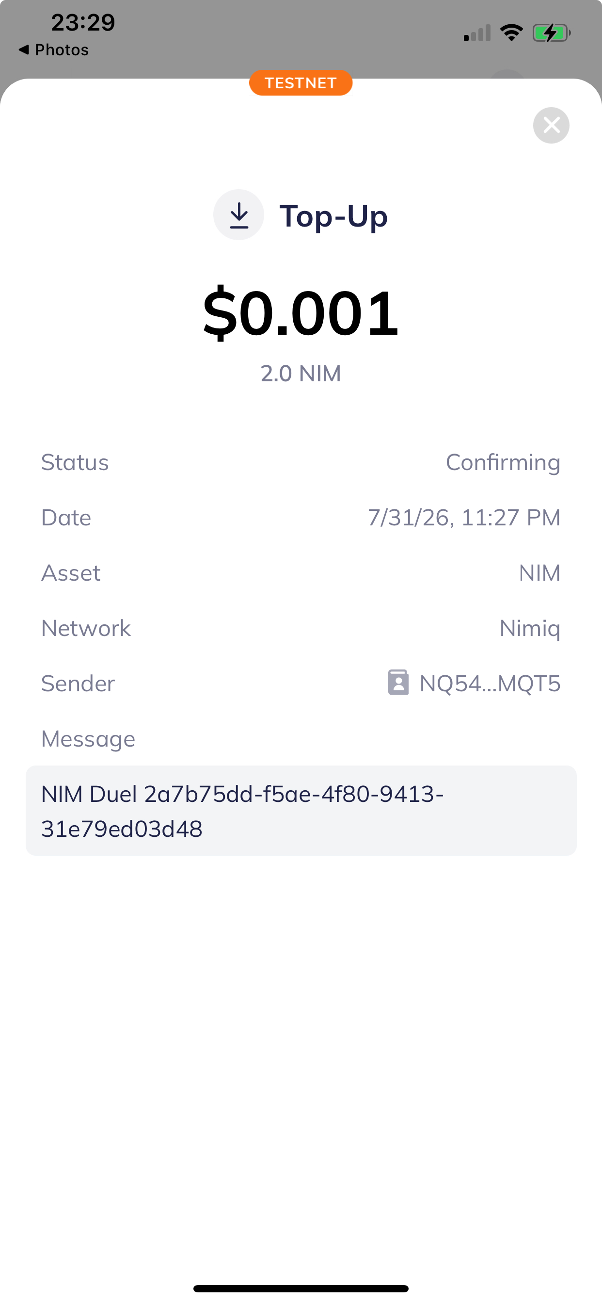 NIM Duel screenshot 5