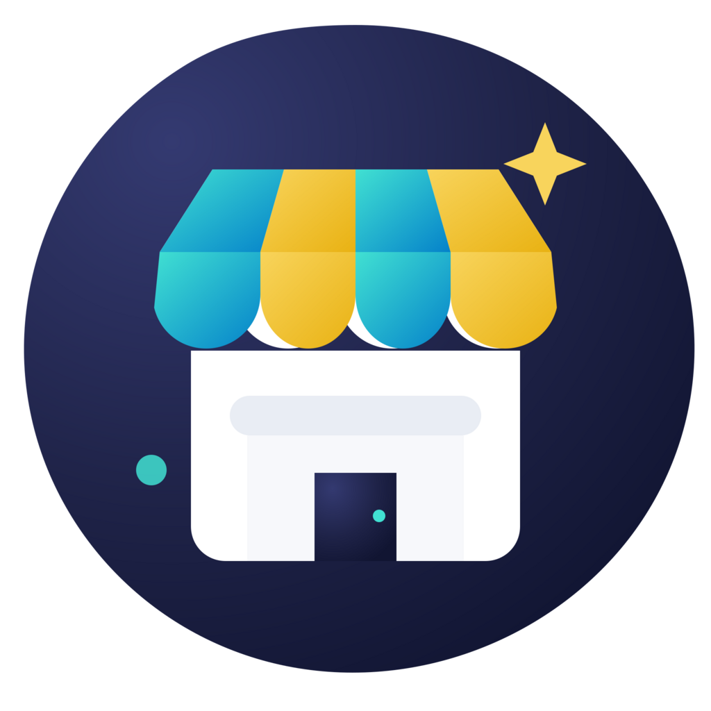 Nimiq Bazar icon
