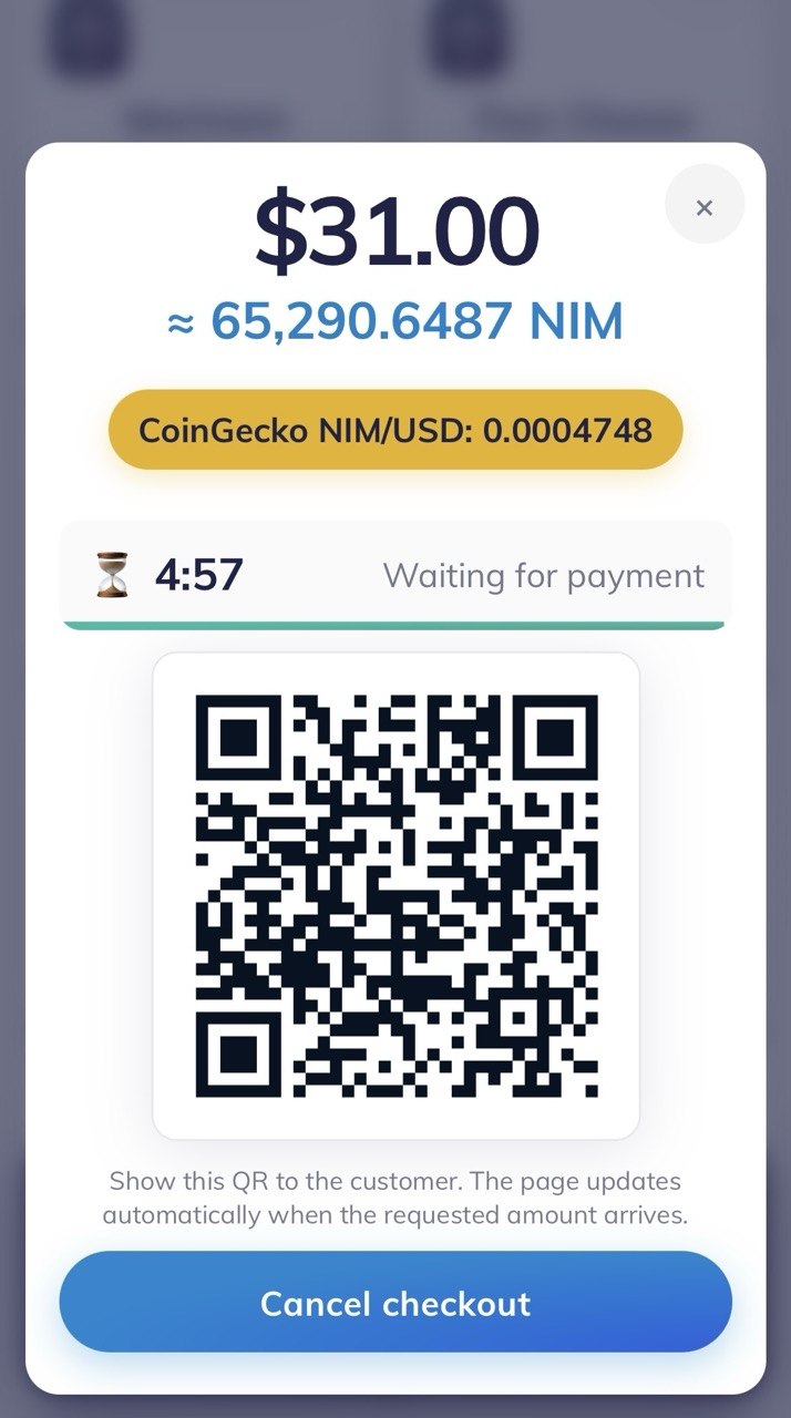 Nimiq Bazar screenshot 4
