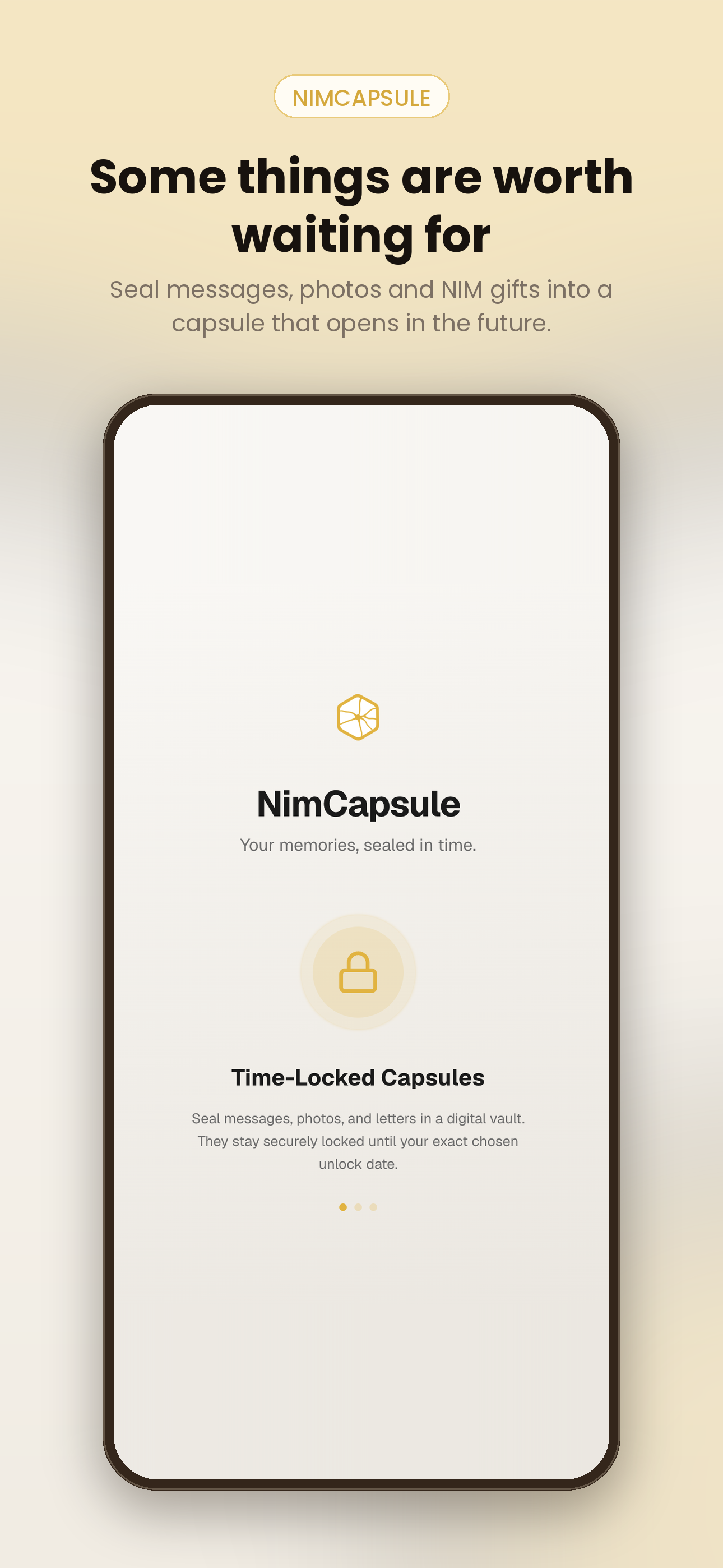 Nimcapsule screenshot 1