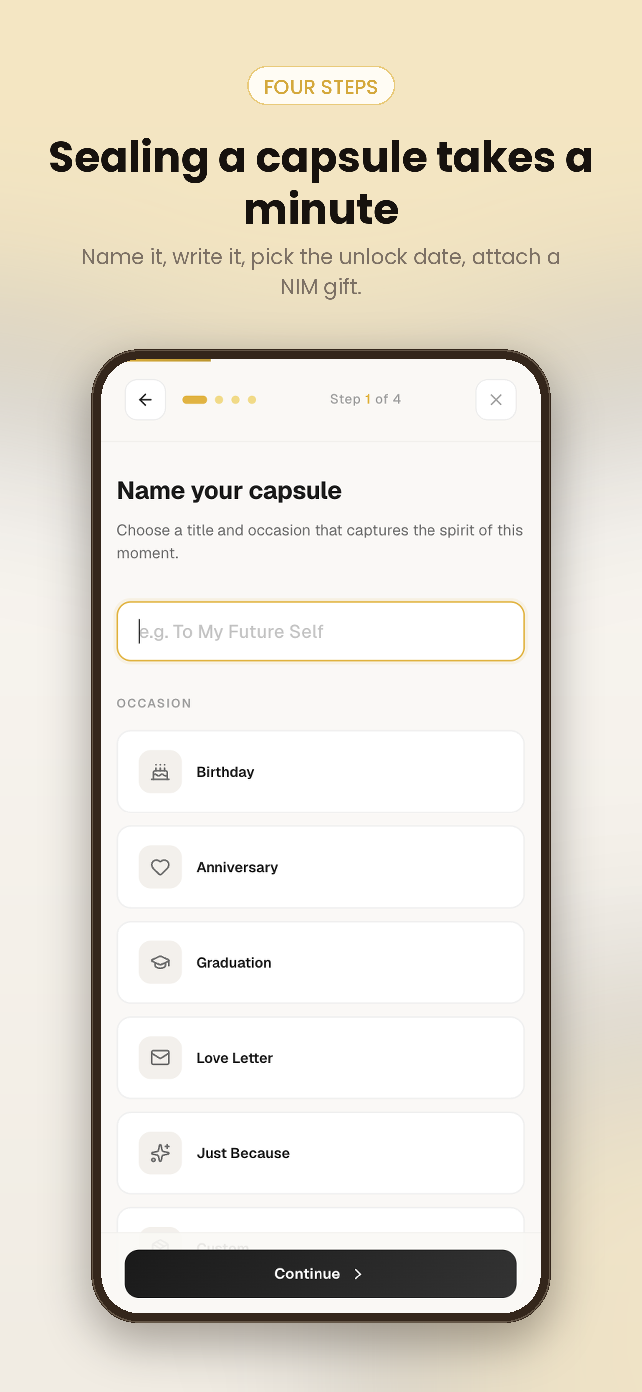 Nimcapsule screenshot 3