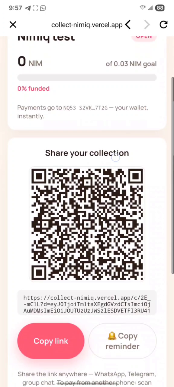 Collect screenshot 3
