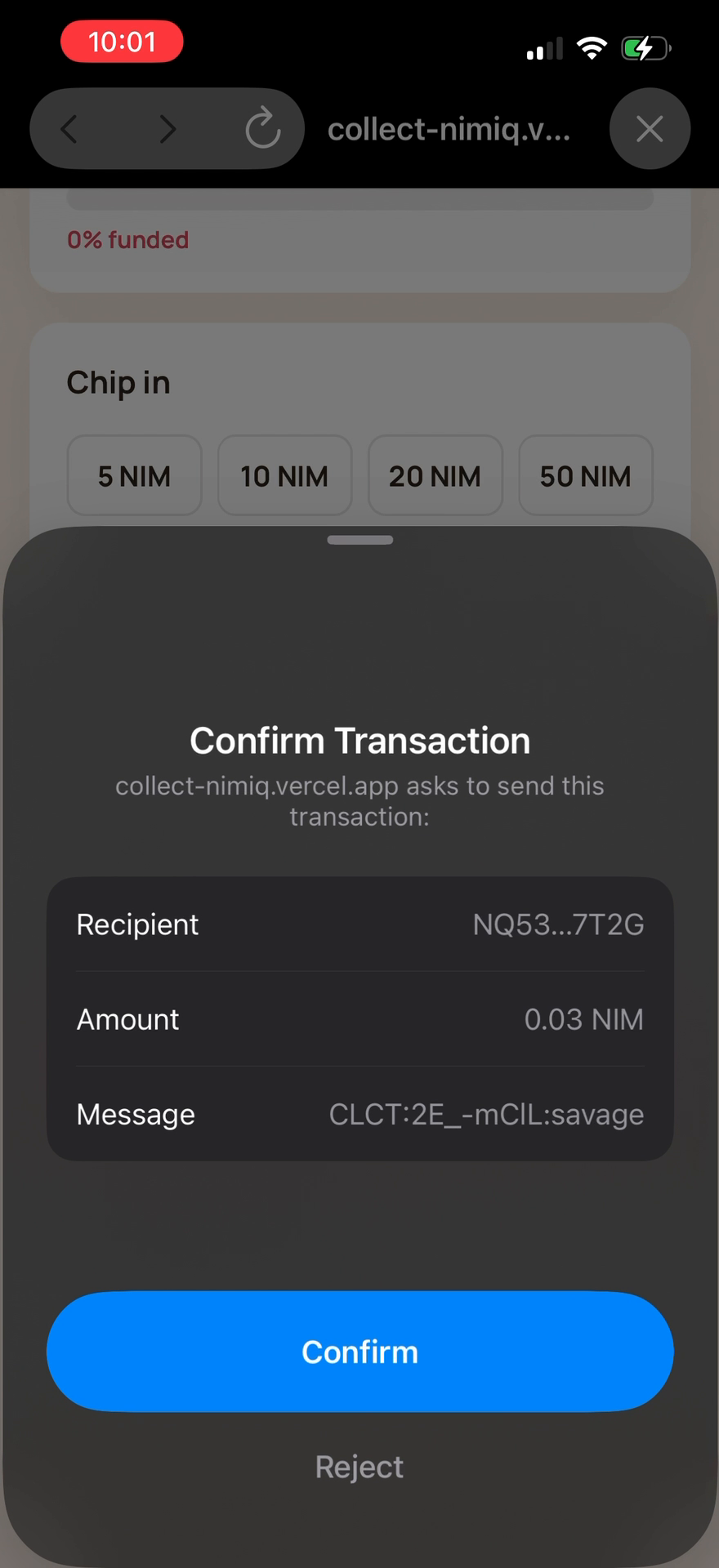 Collect screenshot 4