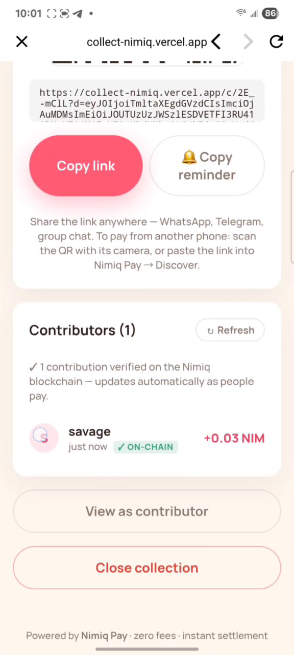 Collect screenshot 5