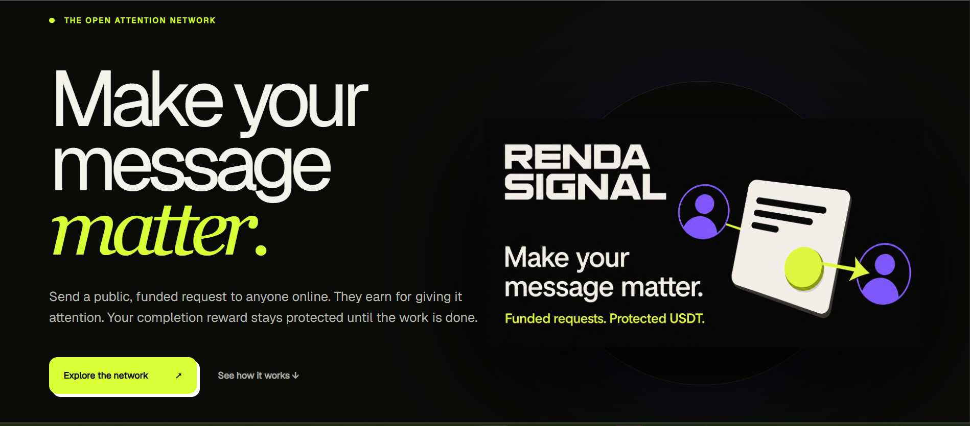 Renda Signal screenshot 1