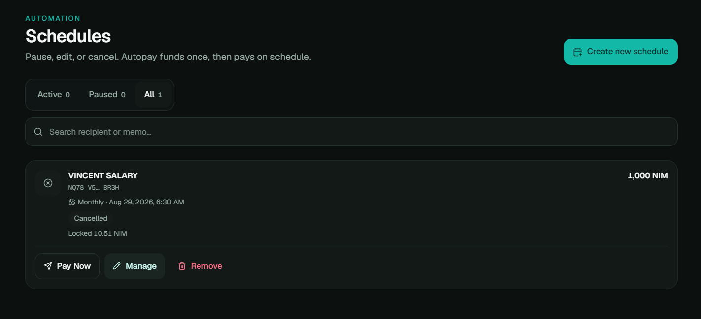 FLOWRIQ screenshot 5