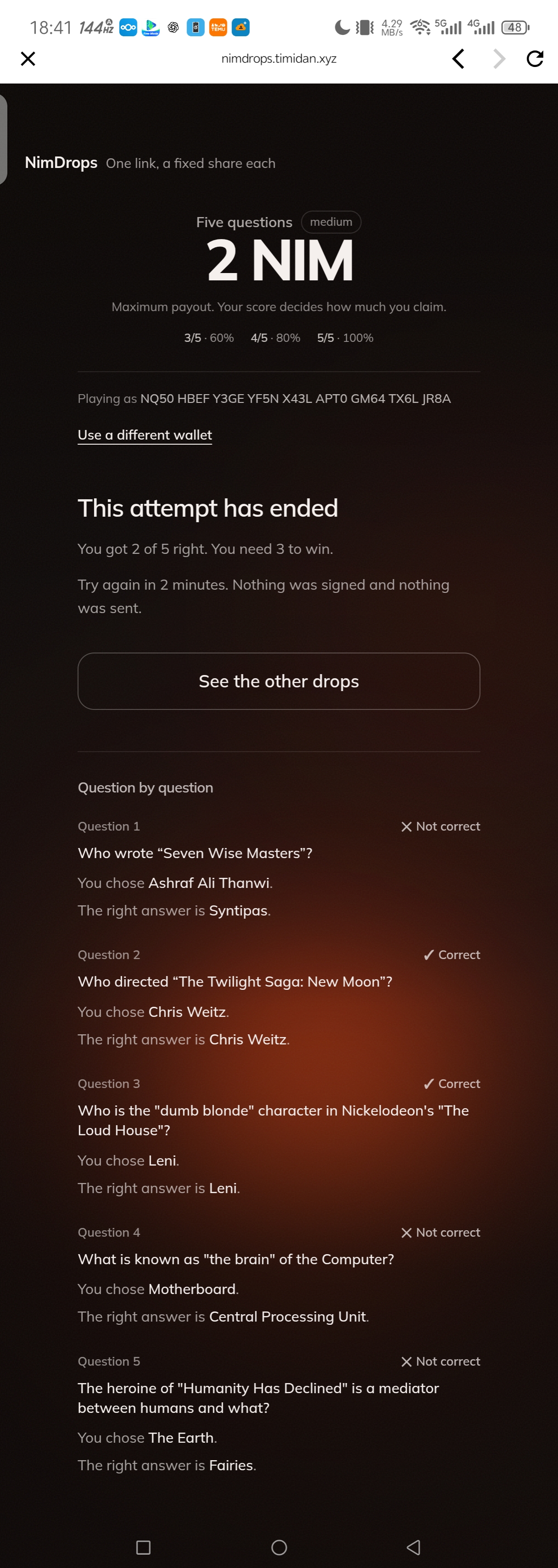 NimDrops screenshot 3