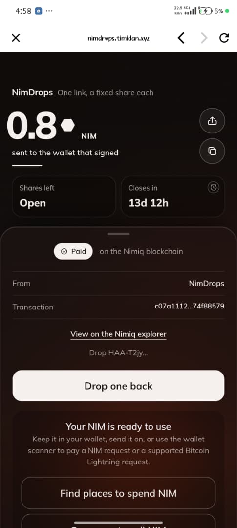 NimDrops screenshot 4